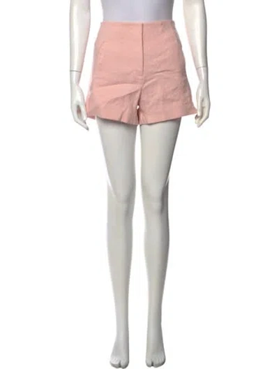 Pre-owned Veronica Beard Mini Shorts In Pink