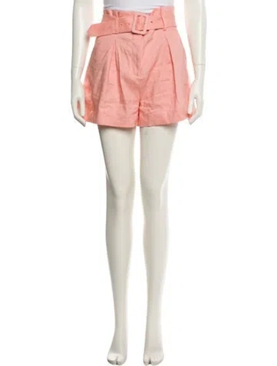 Pre-owned Veronica Beard Mini Shorts In Pink