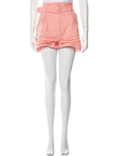 Pre-owned Veronica Beard Mini Shorts In Pink