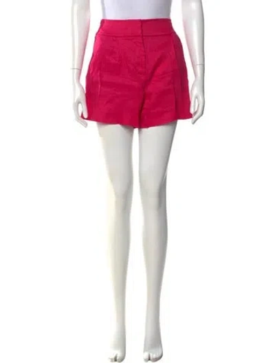 Pre-owned Veronica Beard Mini Shorts In Pink