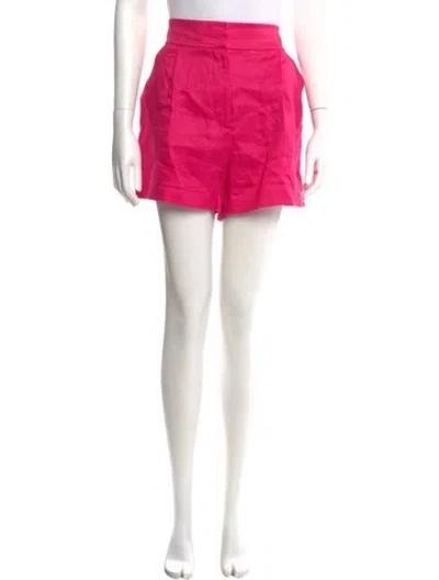 Pre-owned Veronica Beard Mini Shorts In Pink