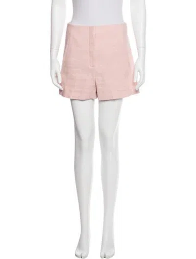 Pre-owned Veronica Beard Mini Shorts In Pink