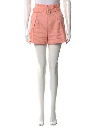 Pre-owned Veronica Beard Mini Shorts In Pink
