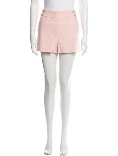 Pre-owned Veronica Beard Mini Shorts In Pink