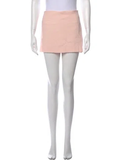 Pre-owned Veronica Beard Mini Shorts In Pink