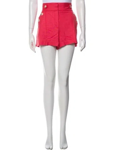 Pre-owned Veronica Beard Mini Shorts In Pink