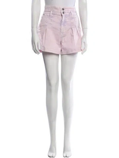 Pre-owned Veronica Beard Mini Shorts In Pink