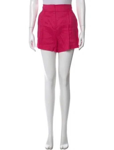 Pre-owned Veronica Beard Mini Shorts In Pink