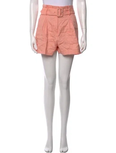 Pre-owned Veronica Beard Mini Shorts In Pink