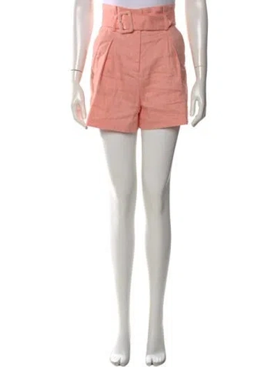 Pre-owned Veronica Beard Mini Shorts In Pink