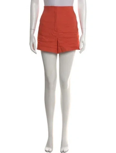 Pre-owned Veronica Beard Mini Shorts In Pink