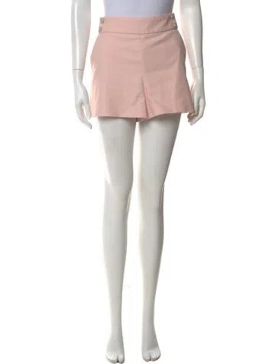 Pre-owned Veronica Beard Mini Shorts In Pink