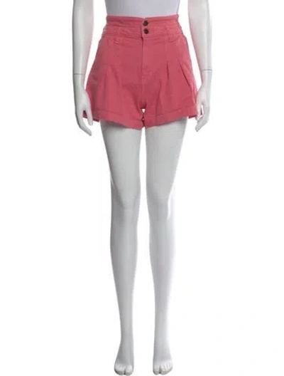 Pre-owned Veronica Beard Mini Shorts In Pink