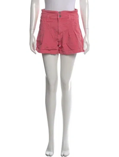 Pre-owned Veronica Beard Mini Shorts In Pink