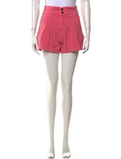 Pre-owned Veronica Beard Mini Shorts In Pink