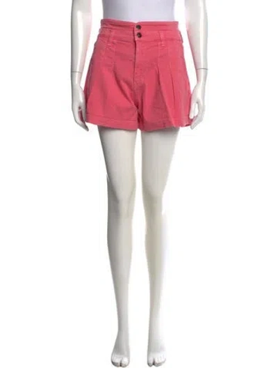 Pre-owned Veronica Beard Mini Shorts In Pink