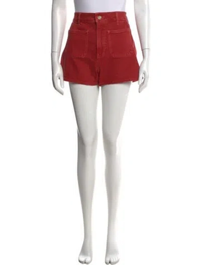 Pre-owned Veronica Beard Mini Shorts In Pink