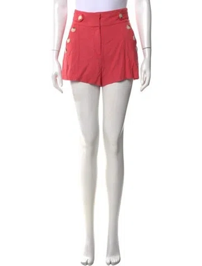 Pre-owned Veronica Beard Mini Shorts In Pink