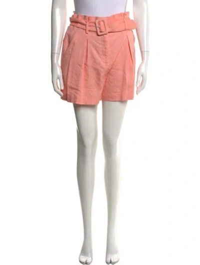 Pre-owned Veronica Beard Mini Shorts In Pink