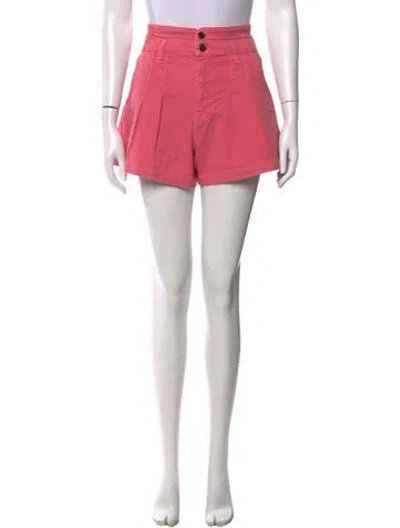 Pre-owned Veronica Beard Mini Shorts In Pink