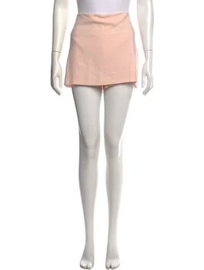 Pre-owned Veronica Beard Mini Shorts In Pink