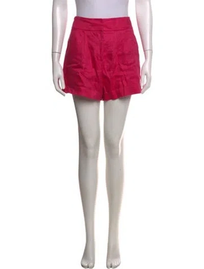 Pre-owned Veronica Beard Mini Shorts In Pink