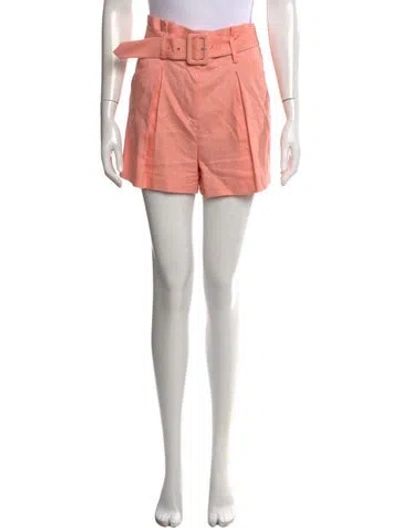 Pre-owned Veronica Beard Mini Shorts In Pink