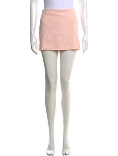 Pre-owned Veronica Beard Mini Shorts In Pink