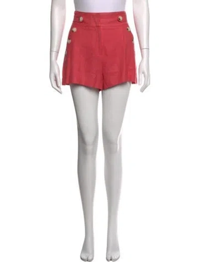 Pre-owned Veronica Beard Mini Shorts In Pink