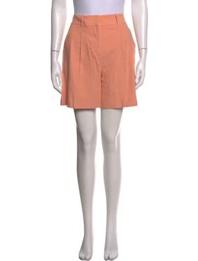 Pre-owned Veronica Beard Mini Shorts In Pink