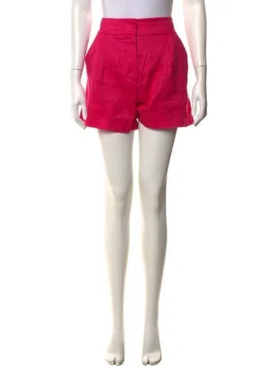 Pre-owned Veronica Beard Mini Shorts In Pink