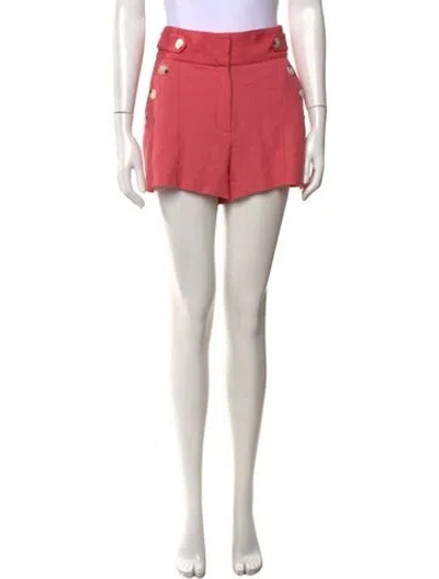 Pre-owned Veronica Beard Mini Shorts In Pink