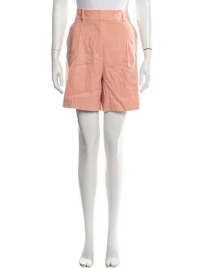 Pre-owned Veronica Beard Mini Shorts In Pink