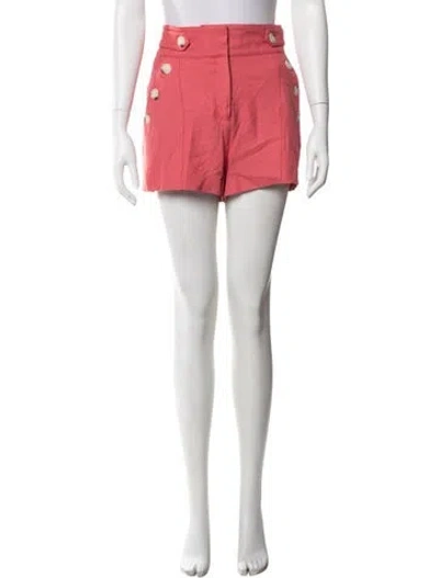 Pre-owned Veronica Beard Mini Shorts In Pink
