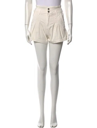 Pre-owned Veronica Beard Mini Shorts In Purple