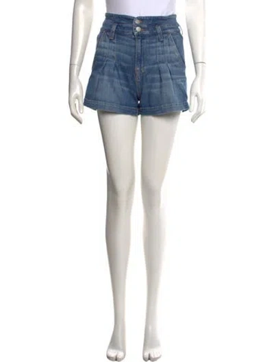 Pre-owned Veronica Beard Mini Shorts In Purple