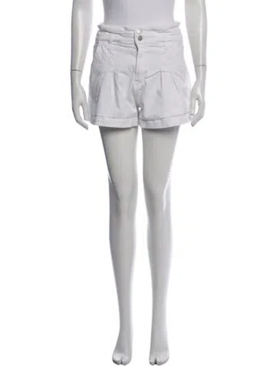 Pre-owned Veronica Beard Mini Shorts In Purple