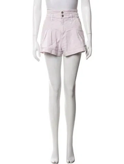 Pre-owned Veronica Beard Mini Shorts In Purple