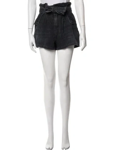 Pre-owned Veronica Beard Mini Shorts W/ Tags In Black