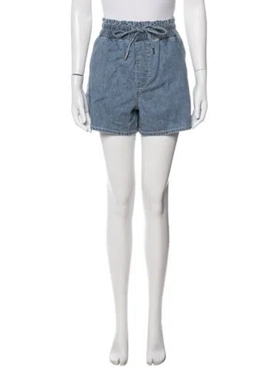 Pre-owned Veronica Beard Mini Shorts W/ Tags In Blue