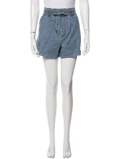 Pre-owned Veronica Beard Mini Shorts W/ Tags In Blue