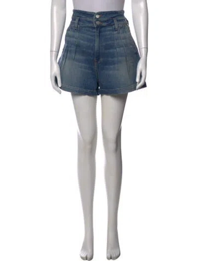 Pre-owned Veronica Beard Mini Shorts W/ Tags In Blue