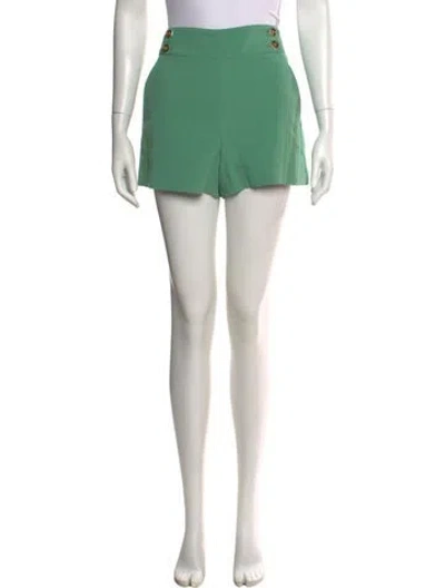Pre-owned Veronica Beard Mini Shorts W/ Tags In Green