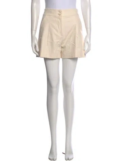 Pre-owned Veronica Beard Mini Shorts W/ Tags In Neutral