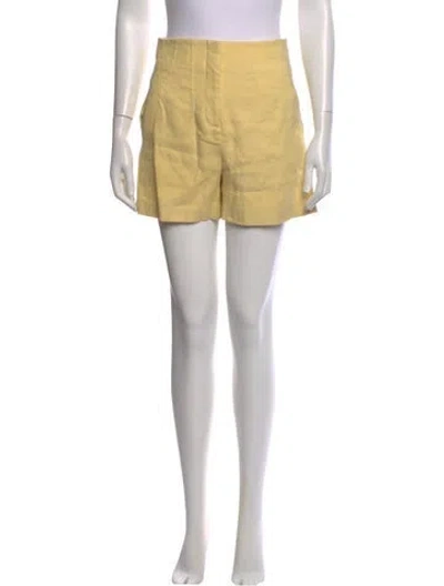 Pre-owned Veronica Beard Mini Shorts W/ Tags In Neutrals