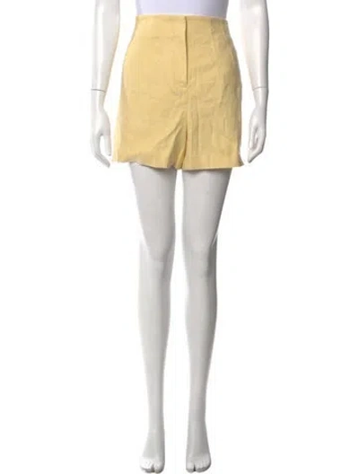 Pre-owned Veronica Beard Mini Shorts W/ Tags In Neutrals