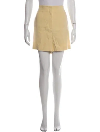Pre-owned Veronica Beard Mini Shorts W/ Tags In Neutrals