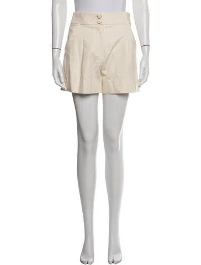 Pre-owned Veronica Beard Mini Shorts W/ Tags In Neutrals