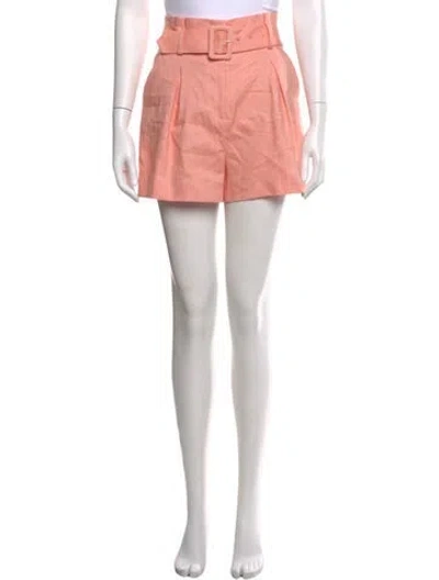 Pre-owned Veronica Beard Mini Shorts W/ Tags In Pink