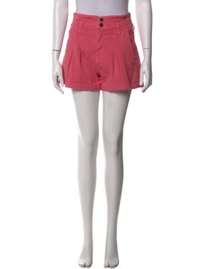 Pre-owned Veronica Beard Mini Shorts W/ Tags In Pink